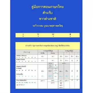Lehrerhandbuch Thai als Fremdsprache, ISBN-13: 978-3000430558