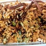 Flügelbohnen-Salat mit Hähnchenfleisch - ยำถั่วพู (Yam Tua Puu)