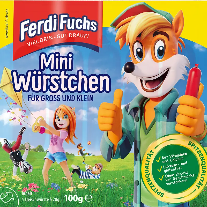 Ferdi Fuchs Mini-Würstchen