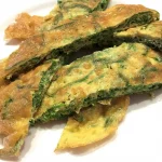 Thai-Omelett mit Cha-om – ไข่ทอดชะอม (Kai Tod Cha-om)