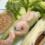 Sommerrollen – ปอเปี๊ยะสด (Poh Pia Sod)